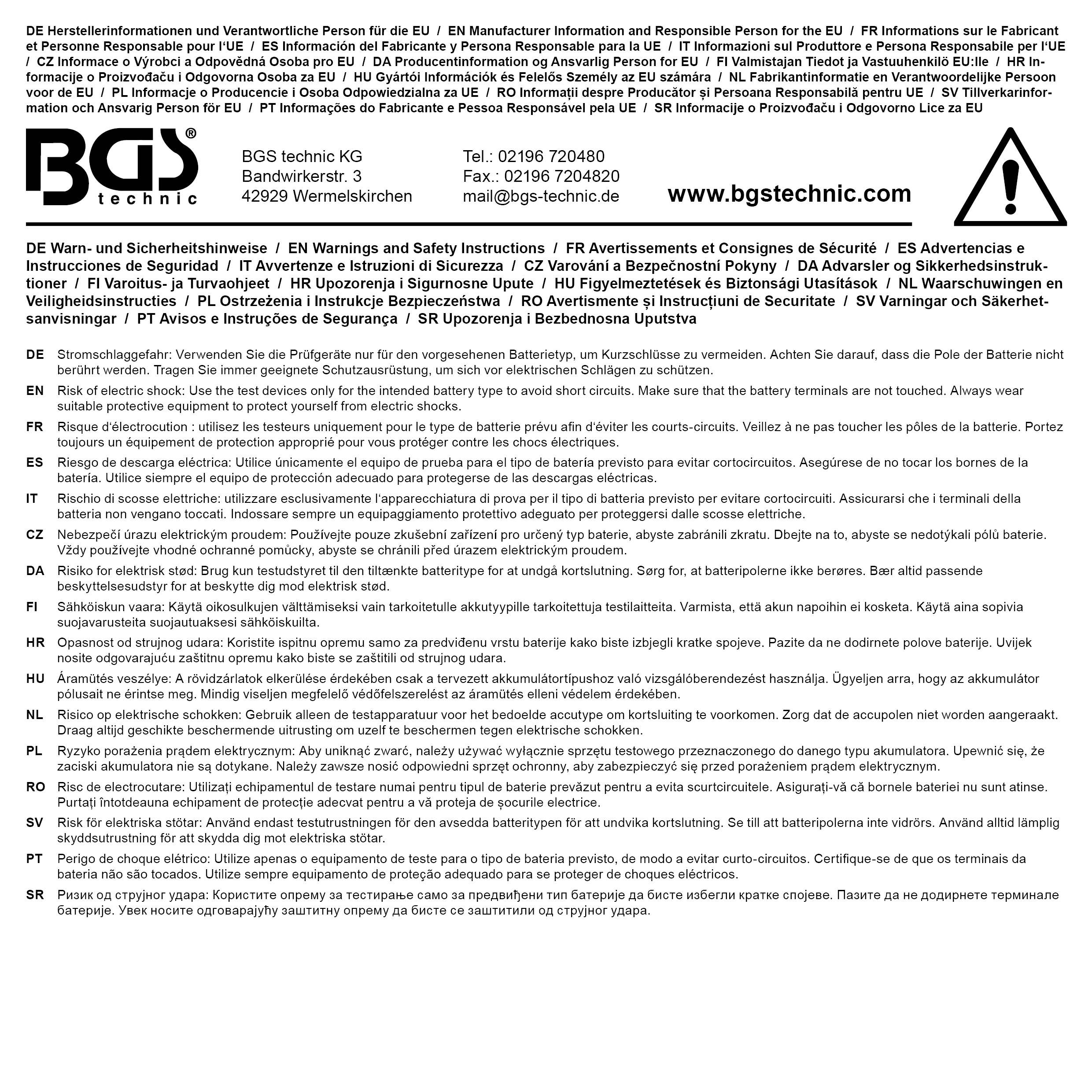 BGS Ersatz-Papierrollen für Drucker | 2-tlg.