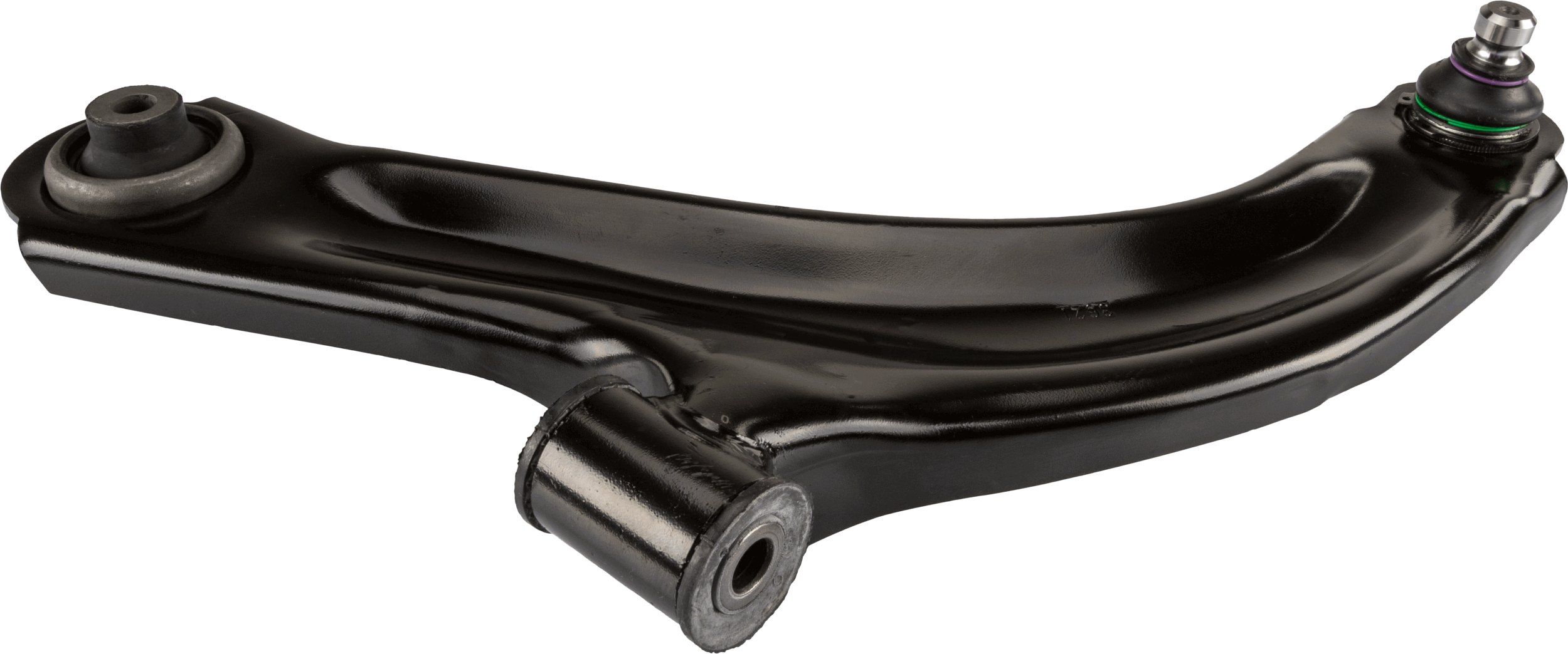 Lenker, Radaufhängung