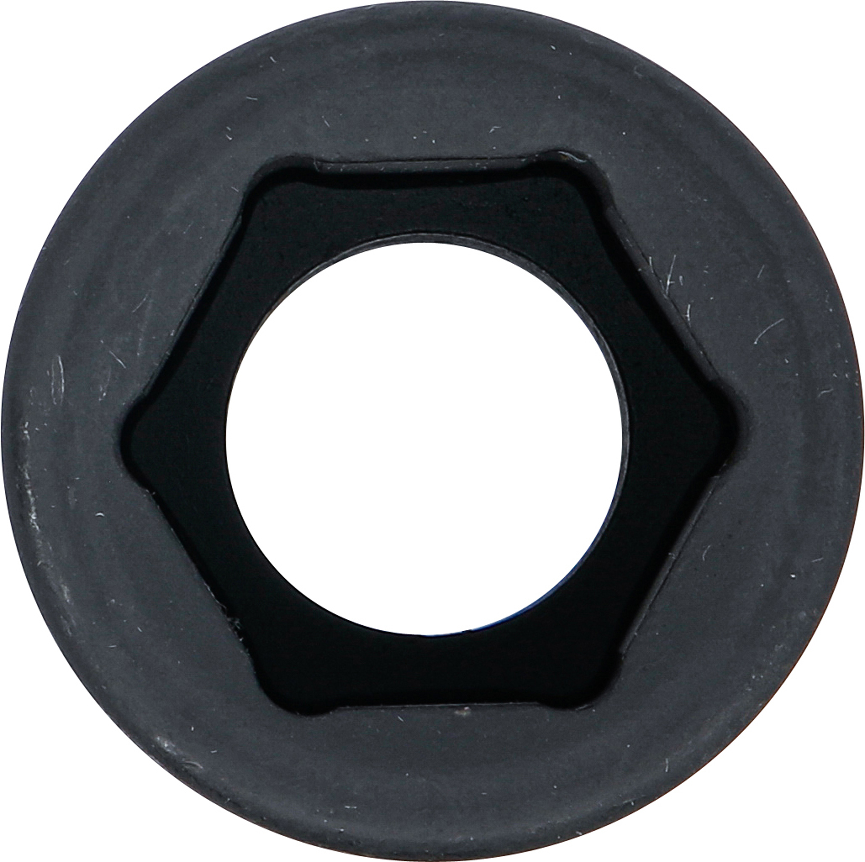 BGS Kraft-Steckschlüssel-Einsatz Sechskant, tief | Antrieb Innenvierkant 25 mm (1") | SW 33 mm