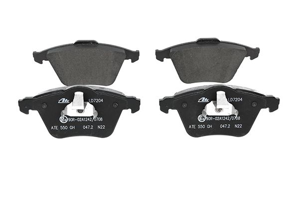 Bremsbelagsatz, Scheibenbremse