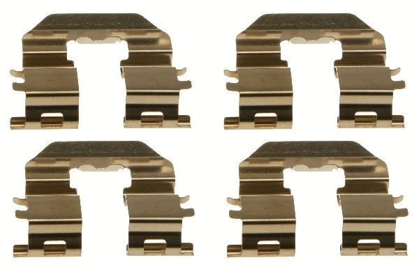 Zubehörsatz, Scheibenbremsbelag