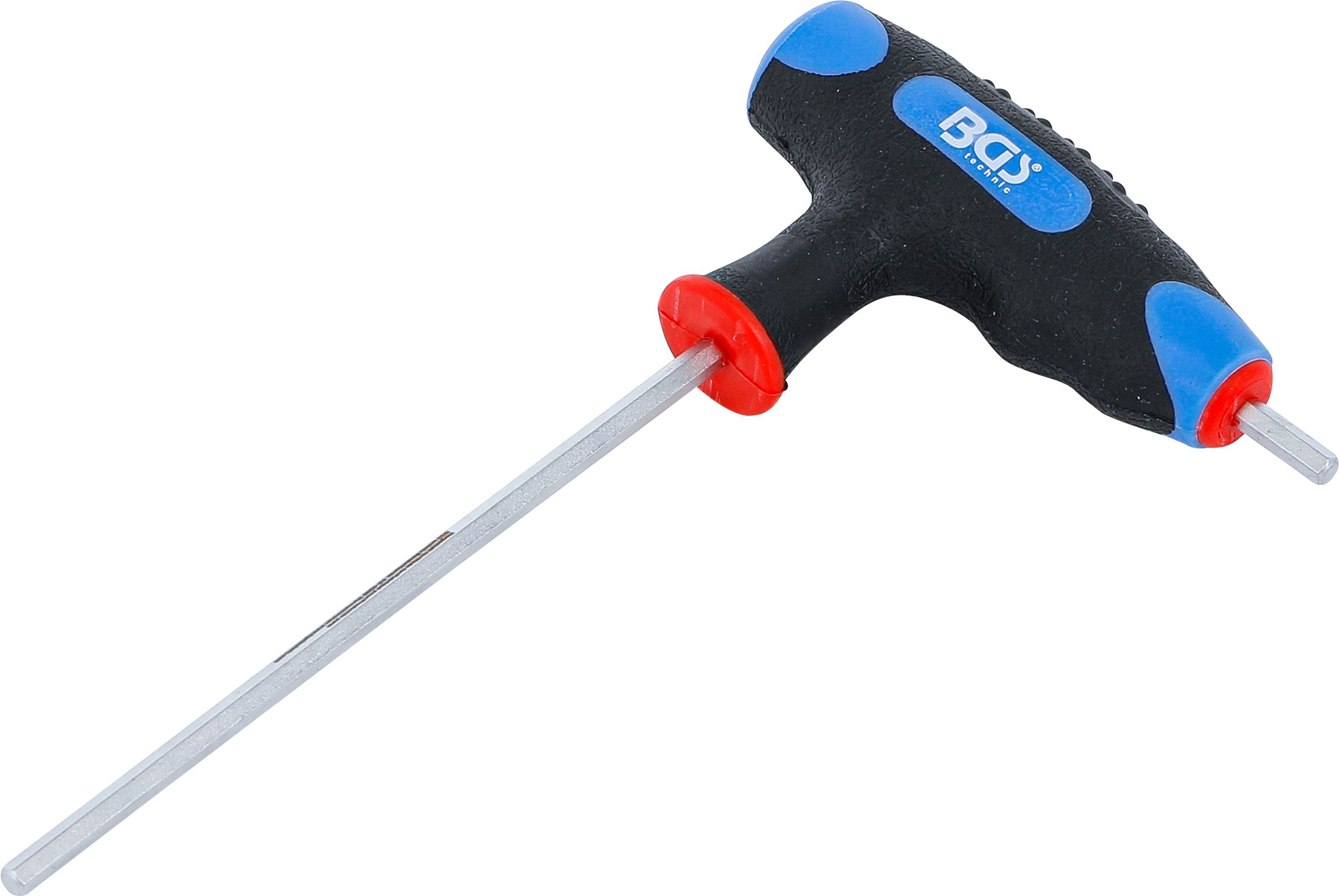 BGS Schraubendreher mit T-Griff und seitlicher Klinge | Innensechskant 4 mm