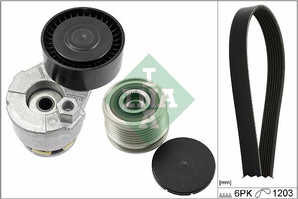 Keilrippenriemensatz