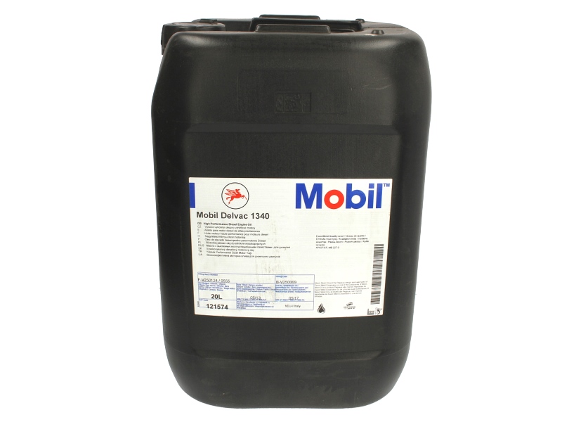 SAE 40 Mobil Mobil Delvac 1340 Motoröl 20 Liter