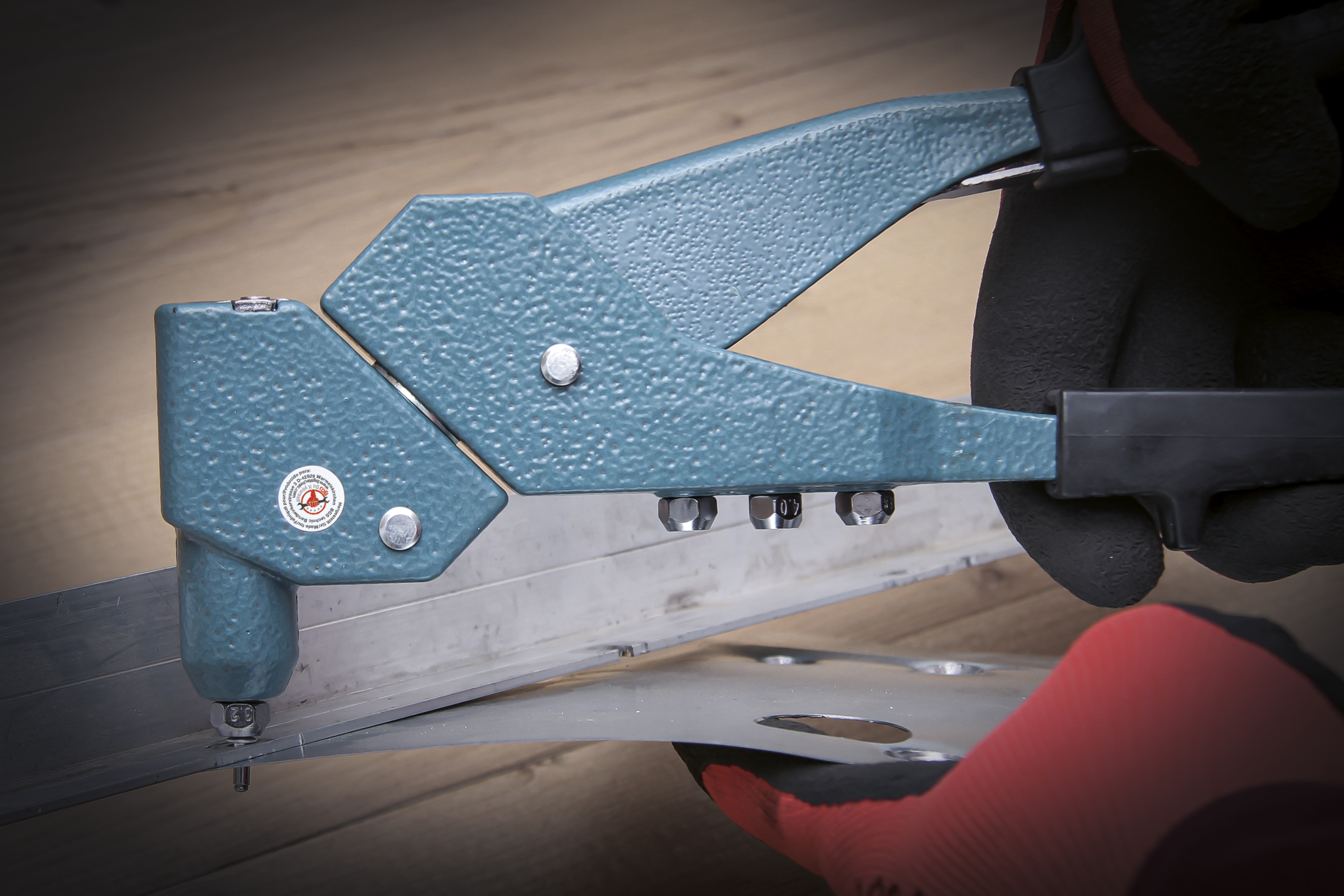 BGS Nietzange | 2,4 / 3,2 / 4,0 / 4,8 mm | 285 mm