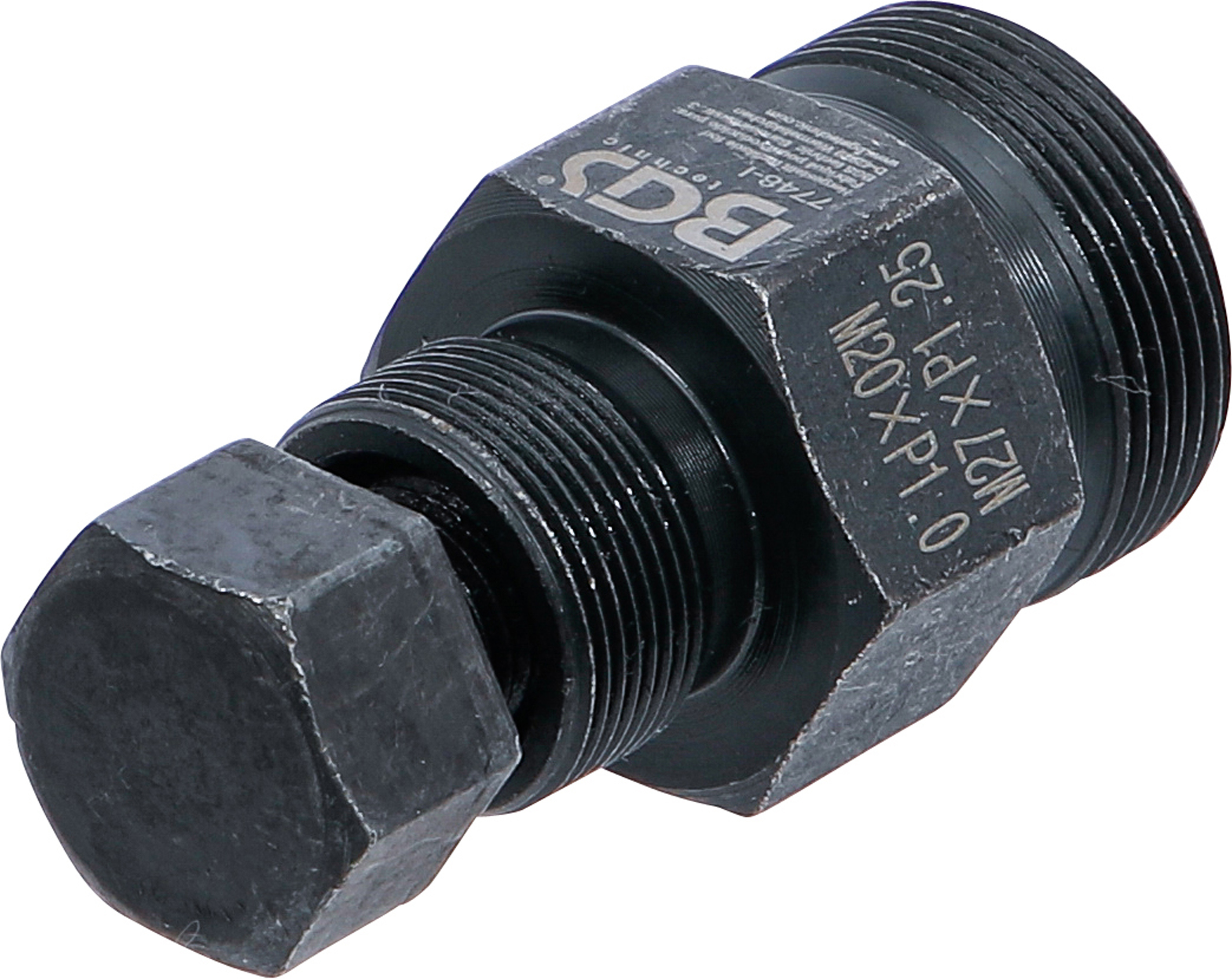 BGS Polrad-Abzieher | M27 x 1.25 - M20 x 1.0