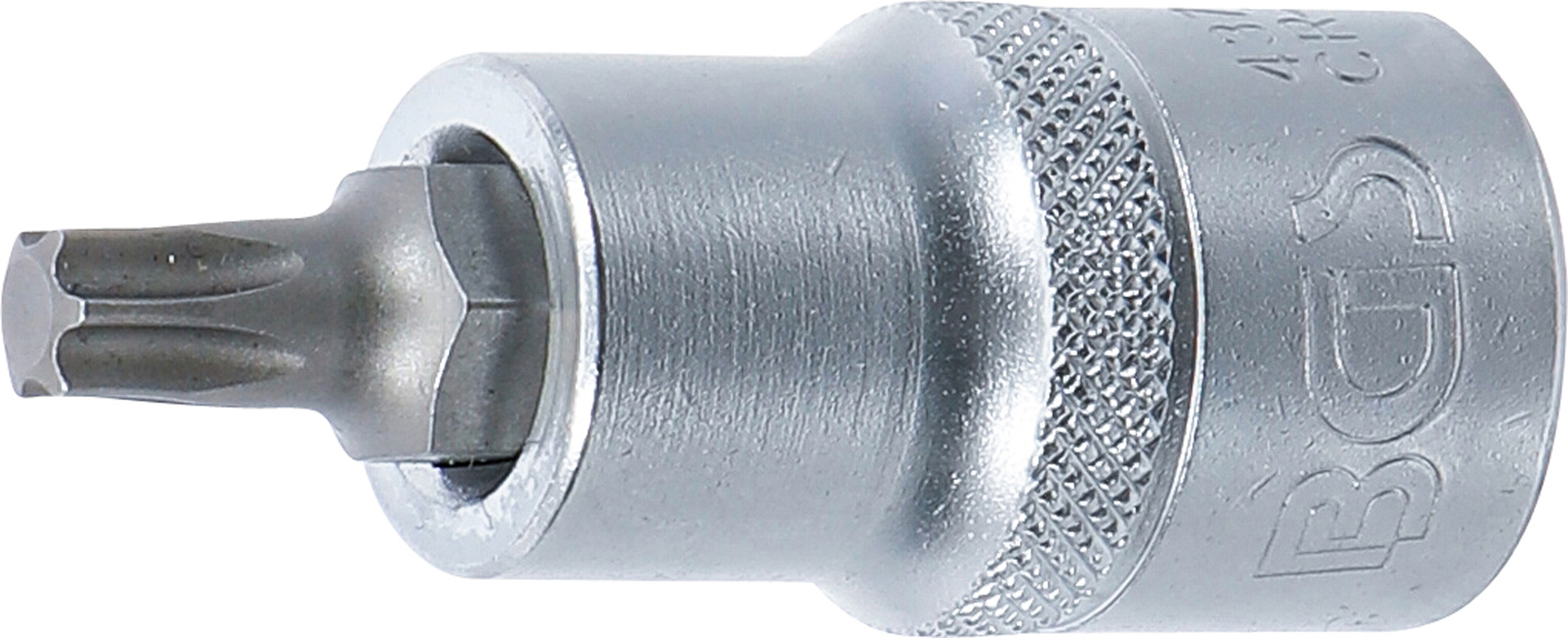 BGS Bit-Einsatz | Antrieb Innenvierkant 12,5 mm (1/2") | T-Profil (für Torx) T40