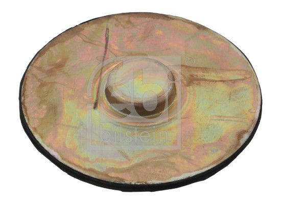 Anschlagpuffer, Federung