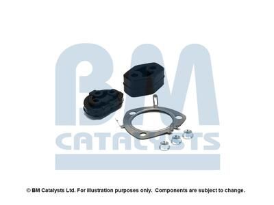 Montagesatz, Ruß-/Partikelfilter