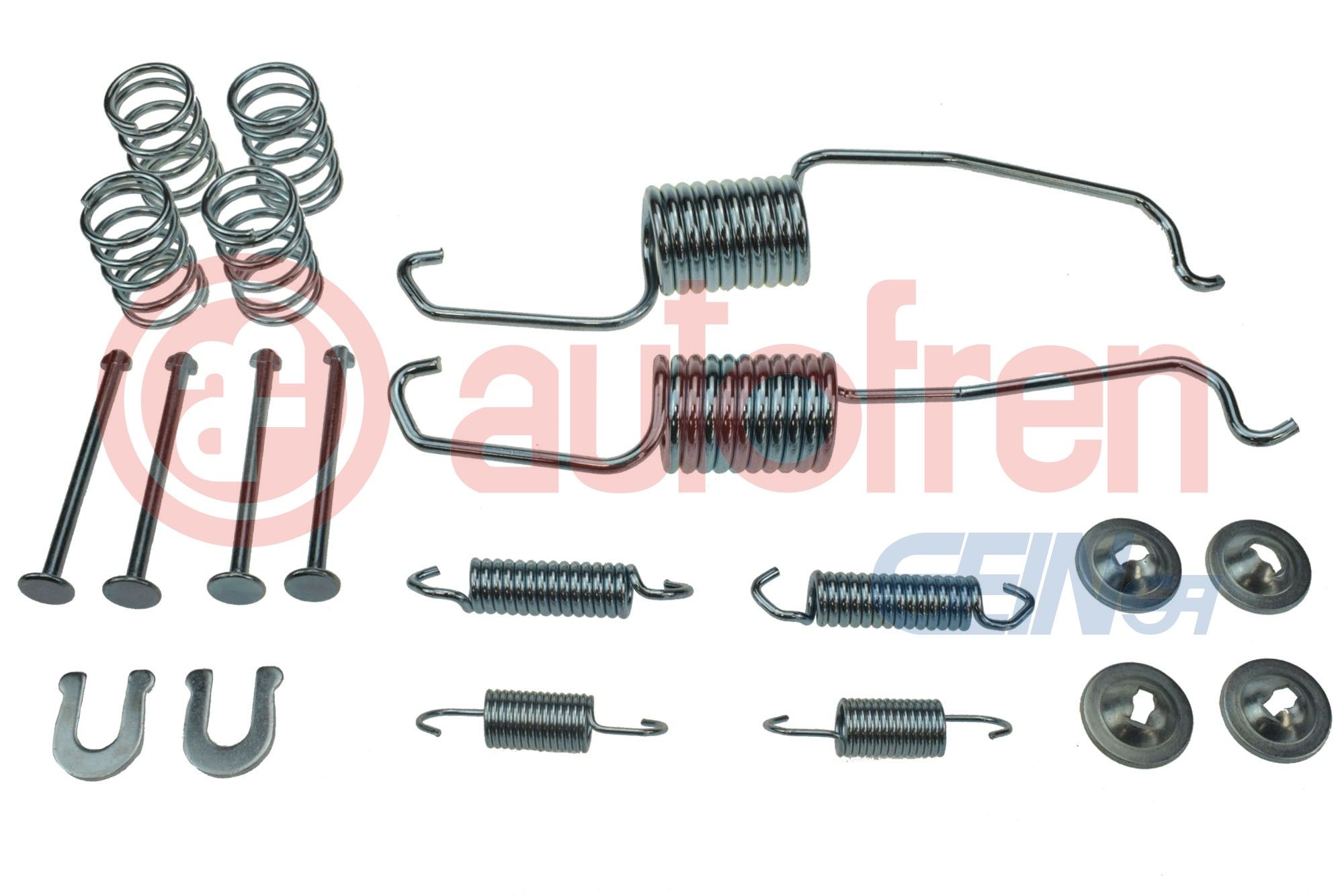 Zubehörsatz, Bremsbacken