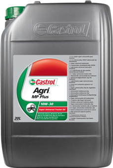 Castrol 10W-40 Agri MP Plus 20 Liter