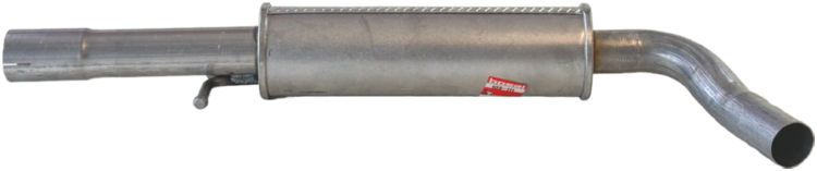 Mittelschalldämpfer