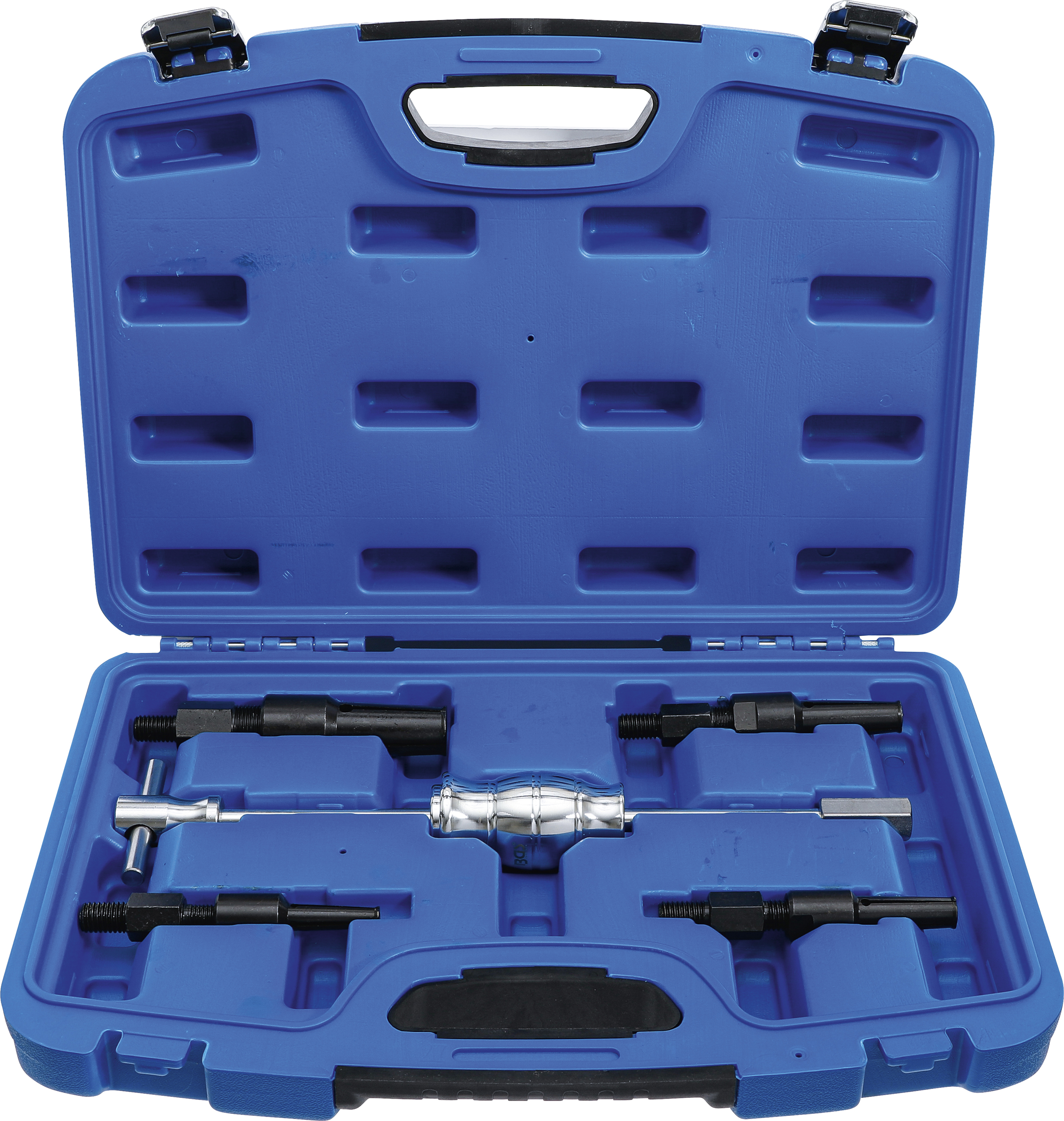 BGS Grundloch-Innenlager-Abzieher-Satz mit Gleithammer | 5-tlg.