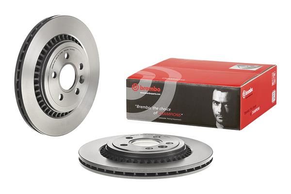 Bremsscheibe “BREMBO innenbelüftet , 22 mm, 5 ”