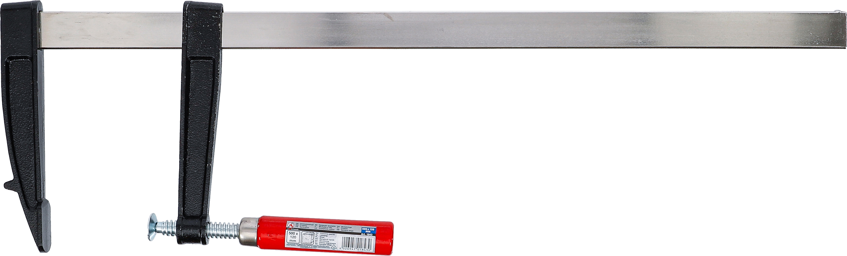 BGS Schraubzwinge | 500 x 120 mm