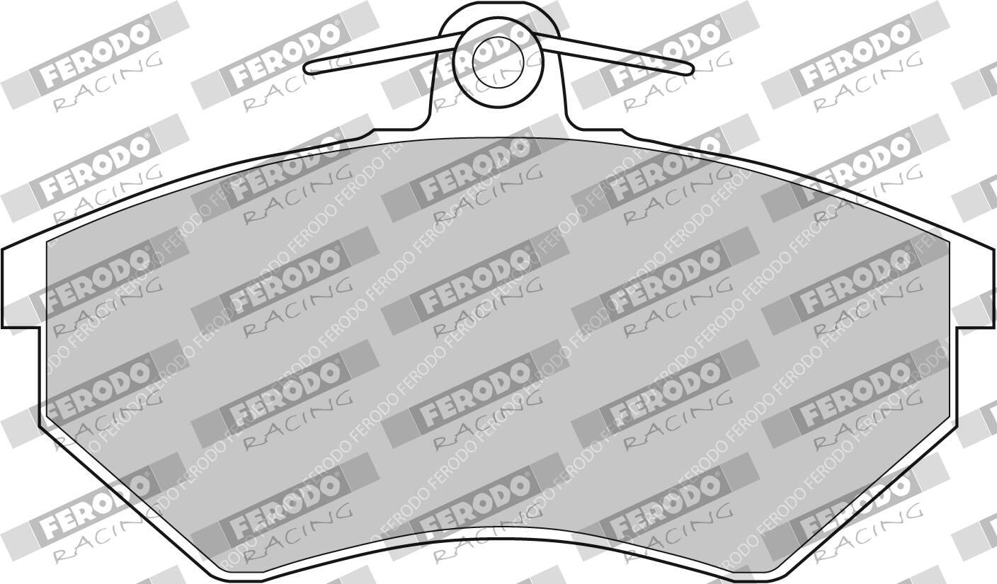 Bremsbelagsatz, Scheibenbremse