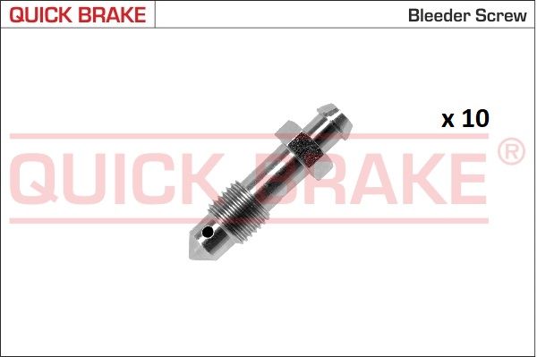 Bremsentlüftung (3/8'-24UNF) Packung 10Stk. passt zu: SAAB 96 1.5 10.65-08.80