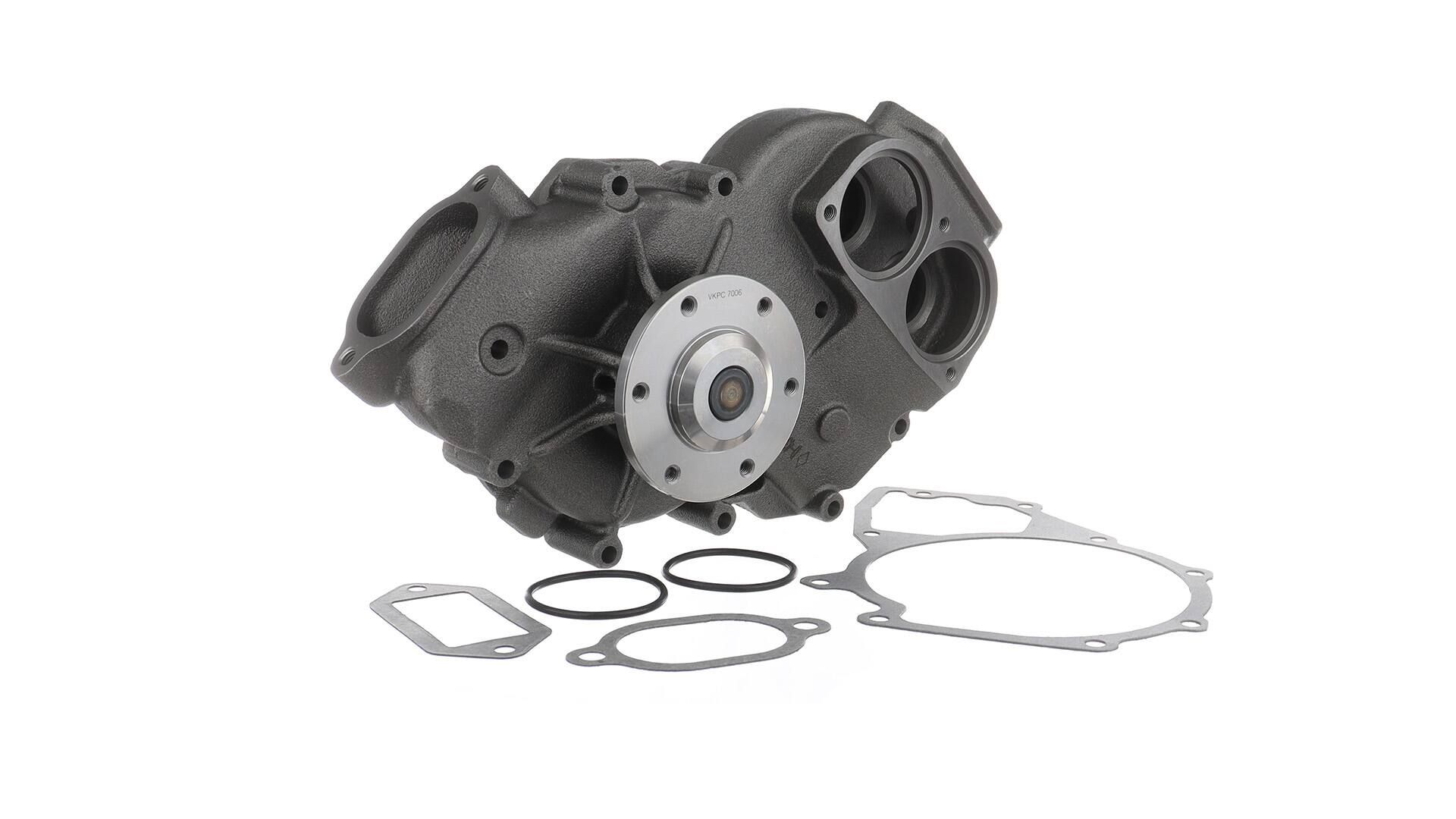 Wasserpumpe, Motorkühlung