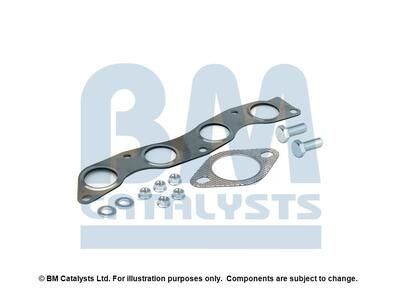 Montagesatz, Katalysator