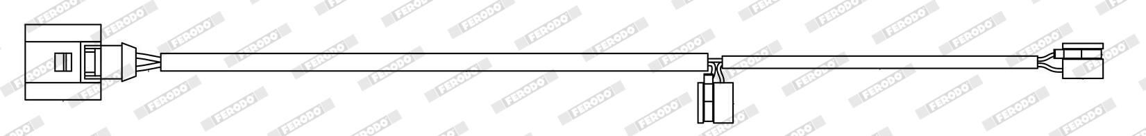 Warnkontakt, Bremsbelagverschleiß