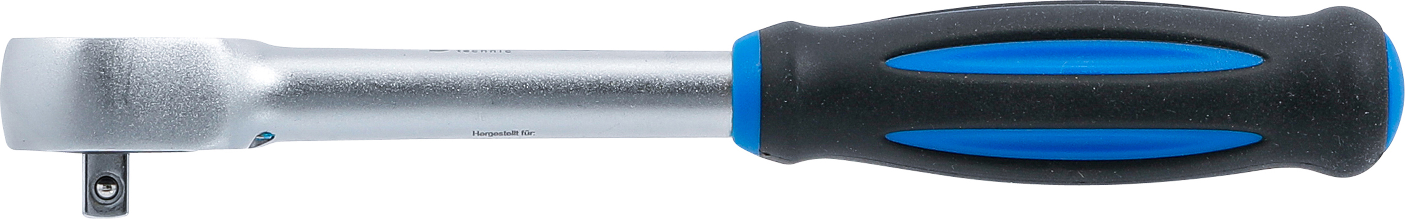 BGS Umschaltknarre mit Drehgriff | Abtrieb Außenvierkant 6,3 mm (1/4")