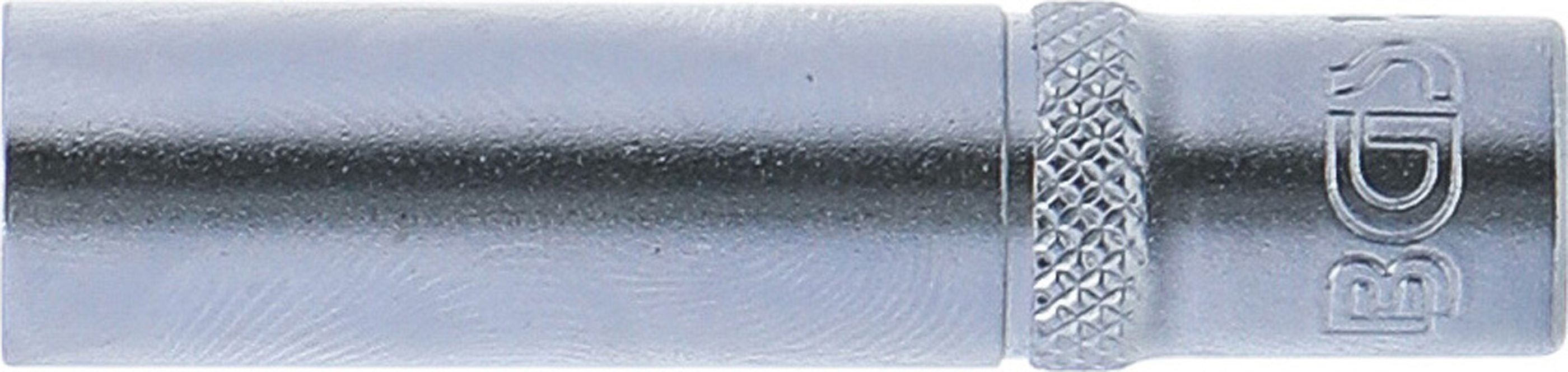 BGS Steckschlüssel-Einsatz Sechskant, tief | Antrieb Innenvierkant 6,3 mm (1/4") | SW 5/16"