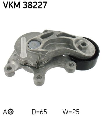 Riemenspanner, Keilrippenriemen