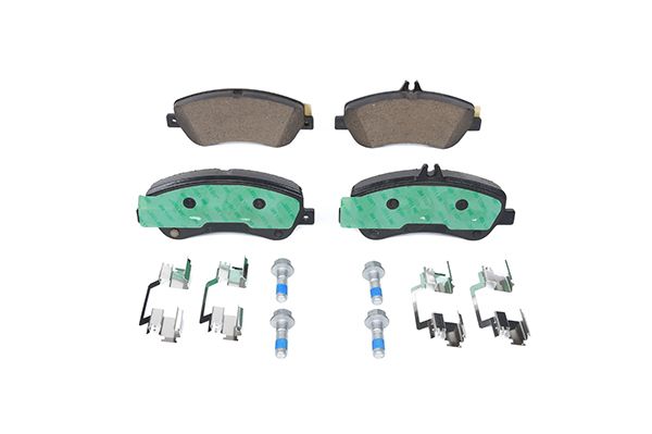 Bremsbelagsatz, Scheibenbremse