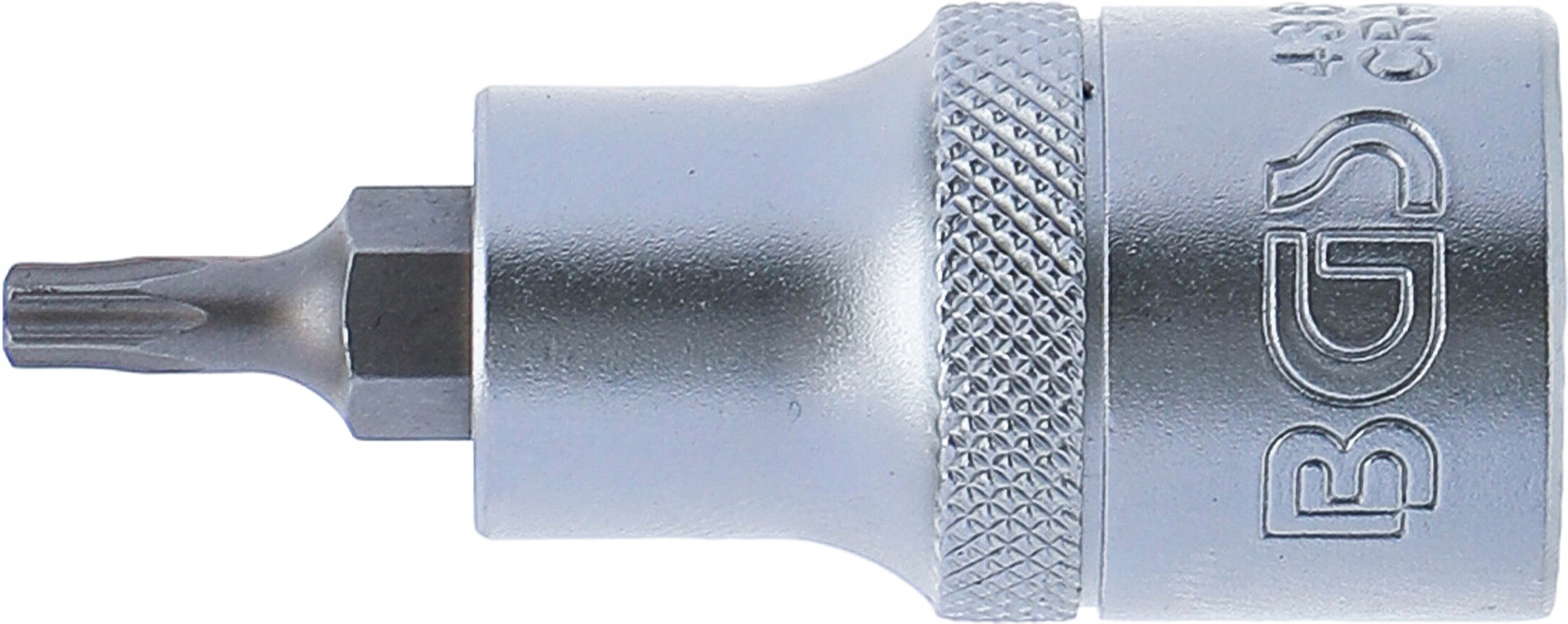 BGS Bit-Einsatz | Antrieb Innenvierkant 12,5 mm (1/2") | T-Profil (für Torx) T20