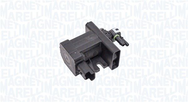 Druckwandler, Abgassteuerung