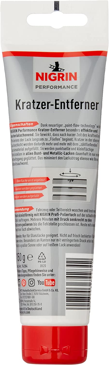 Nigrin Performance Kratzer Entferner Universal 150 g