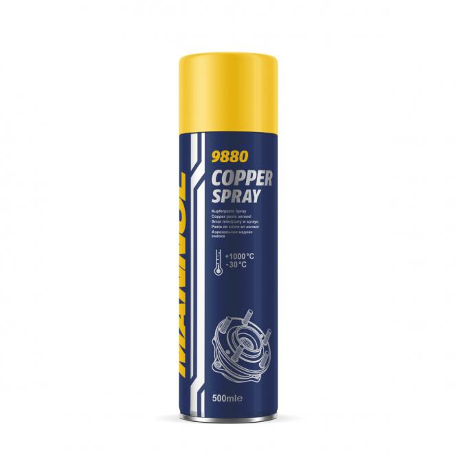 Mannol 9880 Copper Spray Kupferpaste Spray Kupferspray 500 ml