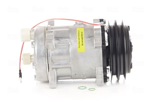 Kompressor, Klimaanlage NIS 89636 “NISSENS 132 mm, 155 cm³”