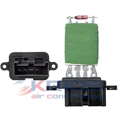 Widerstand, Innenraumgebläse