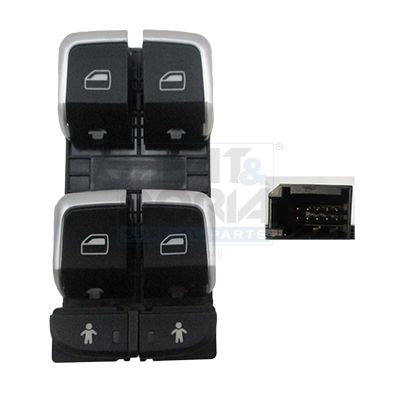 Schalter, Fensterheber