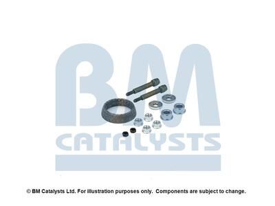 Montagesatz, Katalysator