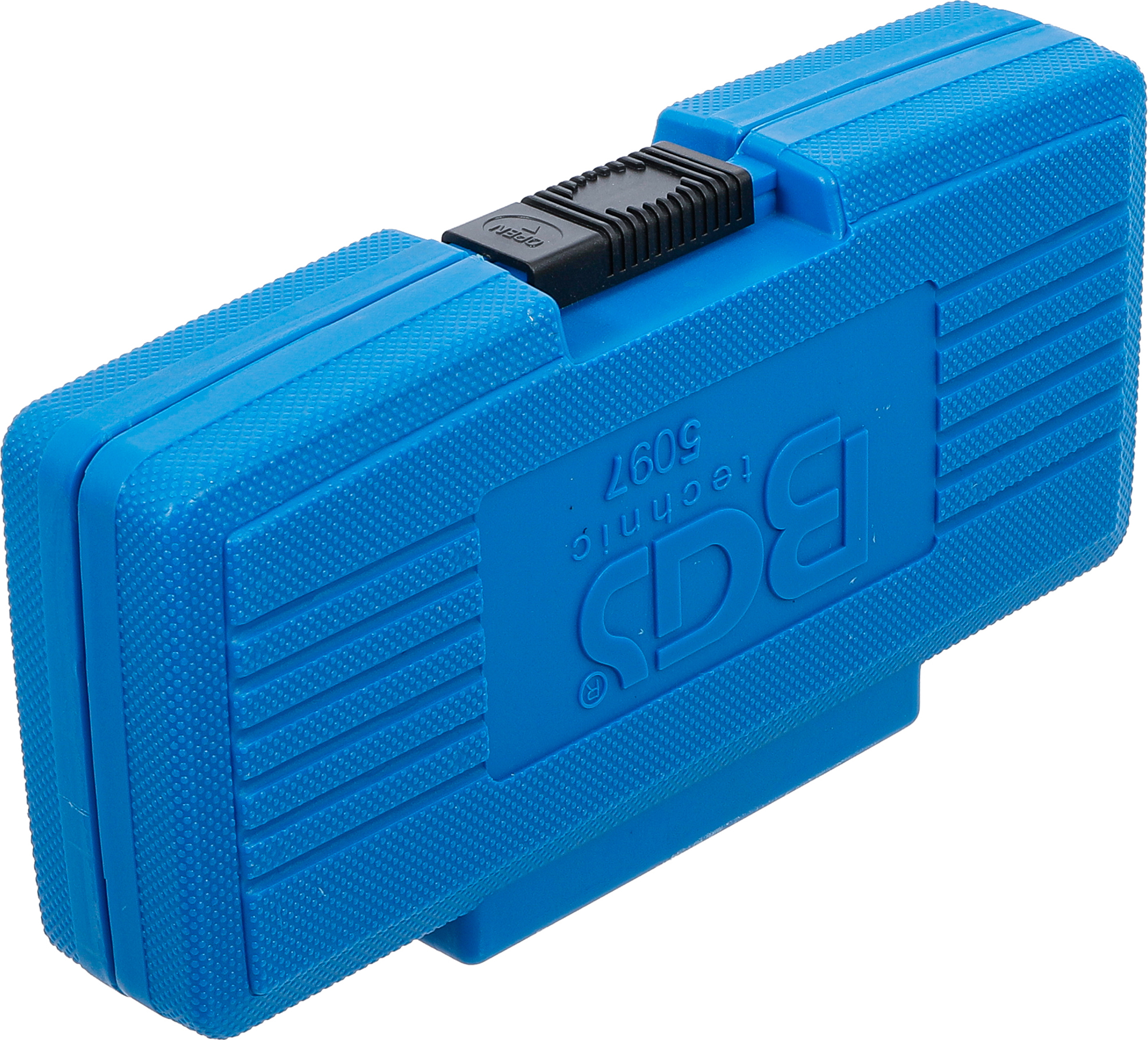 BGS Kraft-Bit-Einsatz-Satz | Antrieb Innenvierkant 12,5 mm (1/2") | T-Profil (für Torx) T20 - T70 | 10-tlg.