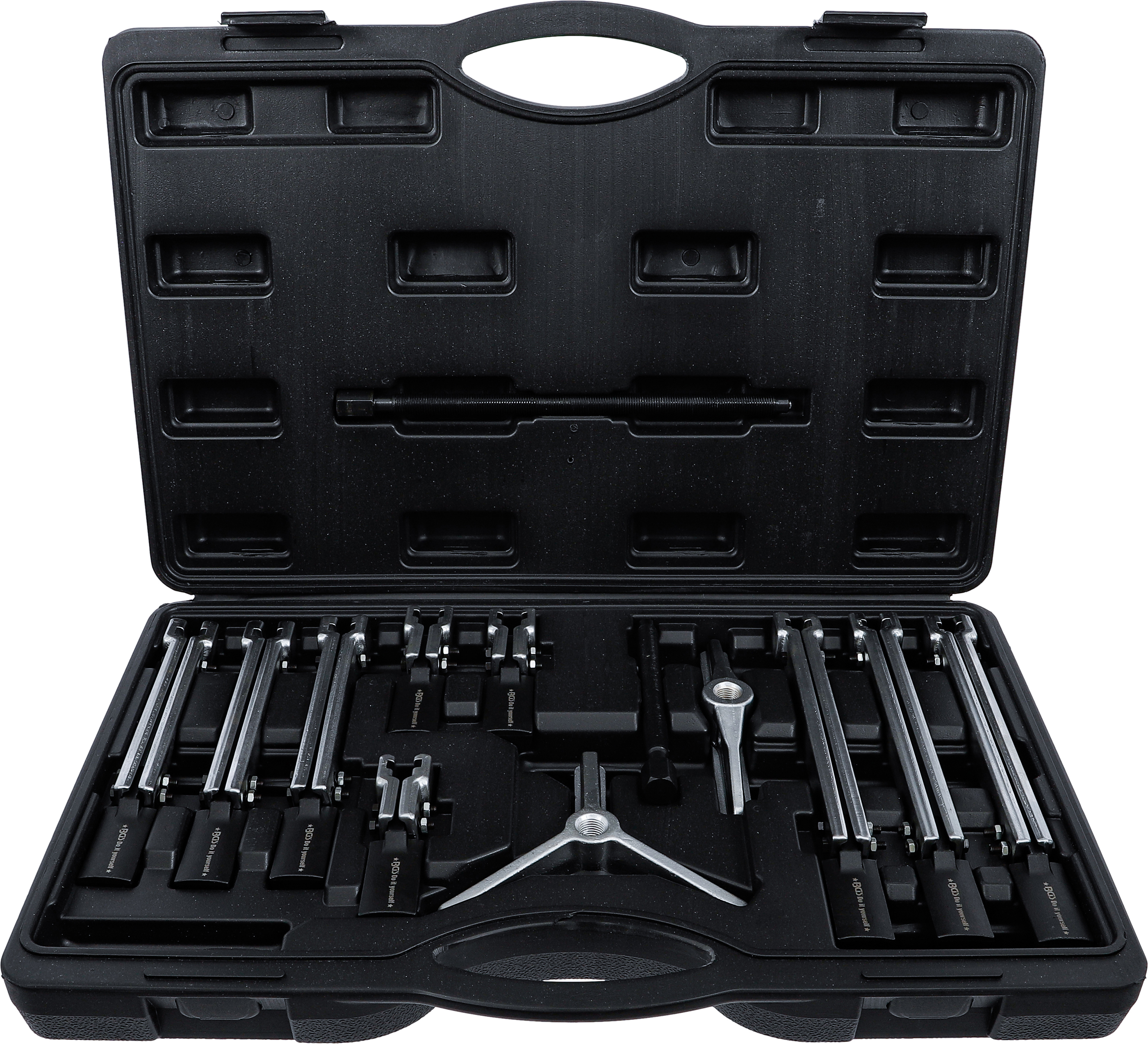 BGS Innen-/Außen-Abzieher-Satz, 2-/3-armig | 35 - 135 mm | 12-tlg.