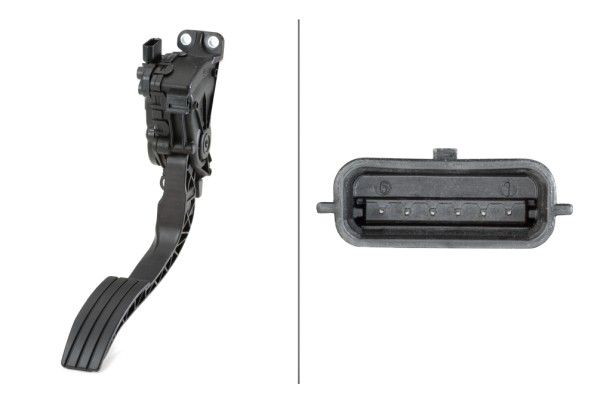 Sensor, Fahrpedalstellung