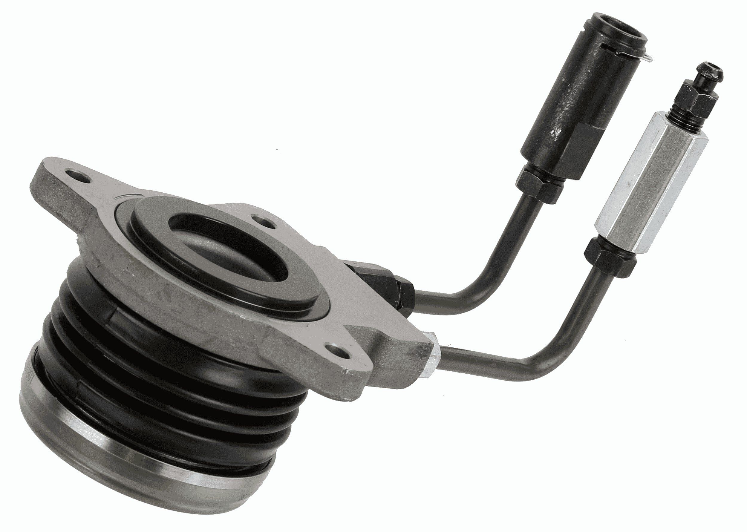 Zentralausrücker, Kupplung