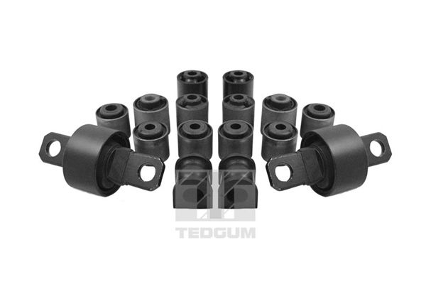 Reparatursatz, Radaufhängung