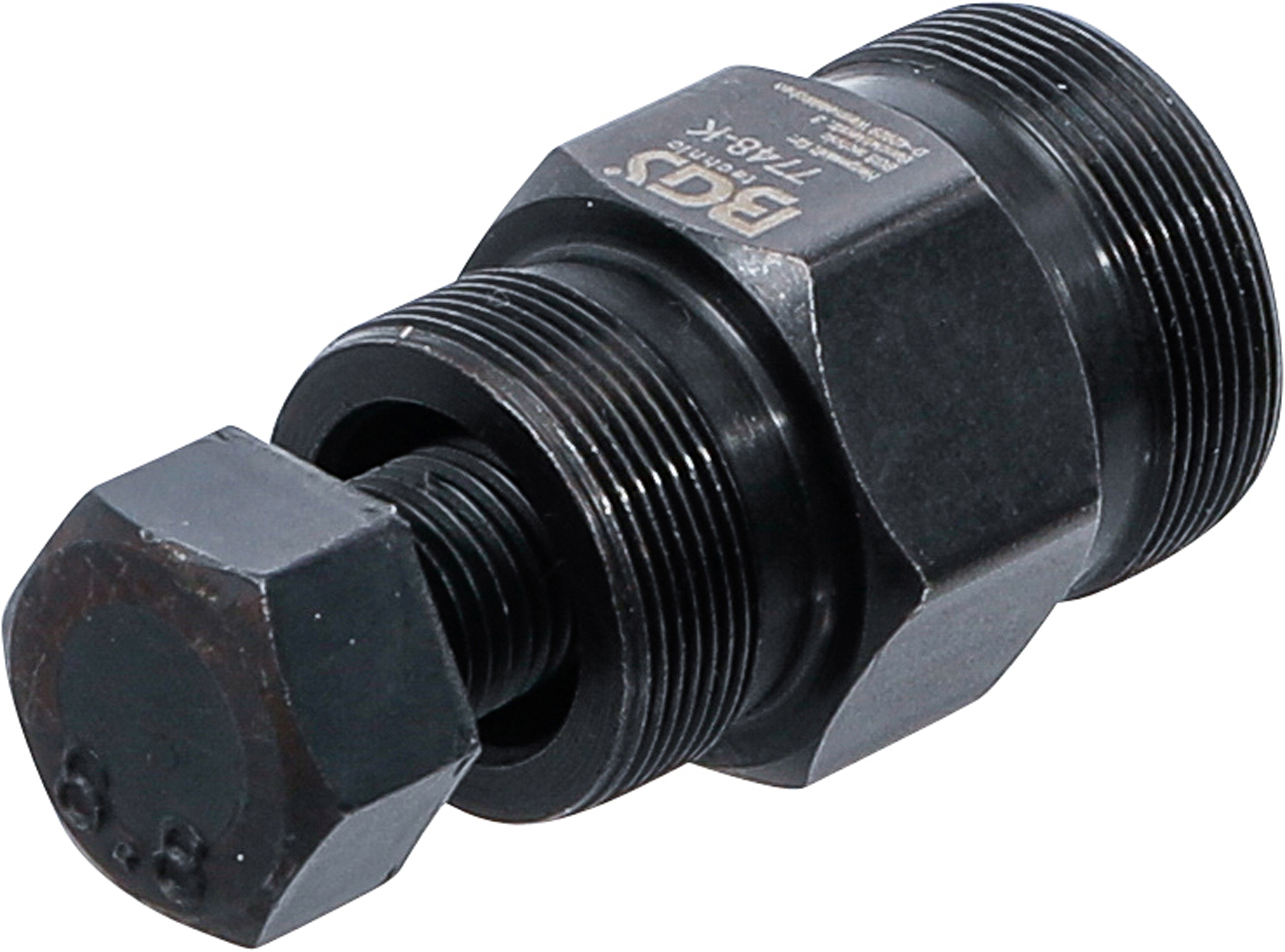 BGS Polrad-Abzieher | M27 x 1.0 - M24 x 1.0