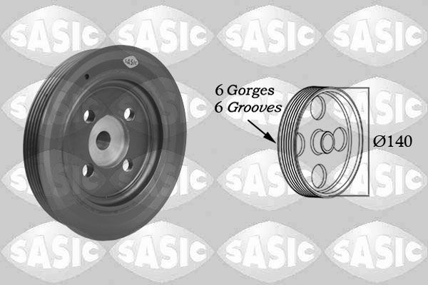 Riemenscheibe, Kurbelwelle