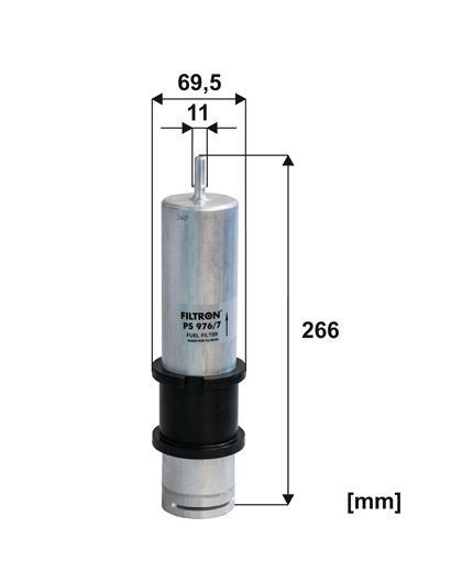 Kraftstofffilter PS 976/7 “FILTRON 266 mm”