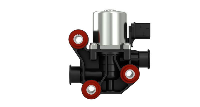 Kühlmittelregelventil