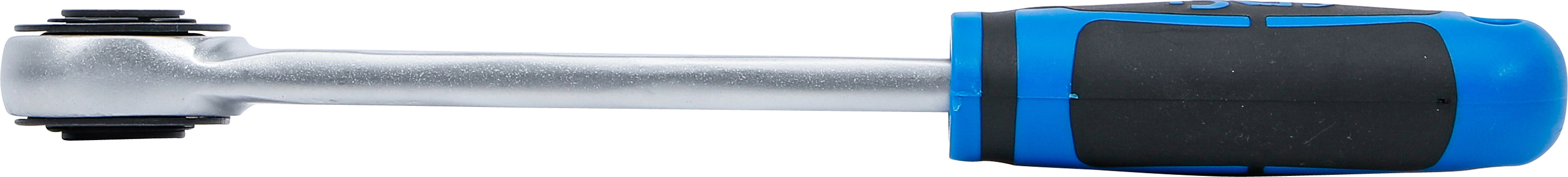 BGS Durchsteckknarre mit Adapter und Stufenschlüssel | Abtrieb Innenvierkant 12,5 mm (1/2")