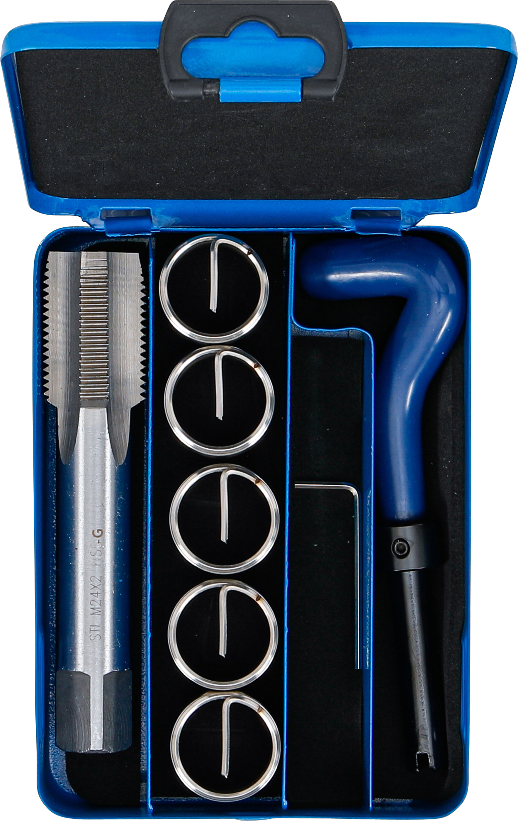 BGS Gewinde-Reparatursatz | M24 x 2.0 | 7-tlg.