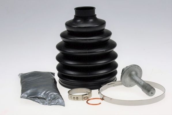 Faltenbalgsatz, Antriebswelle