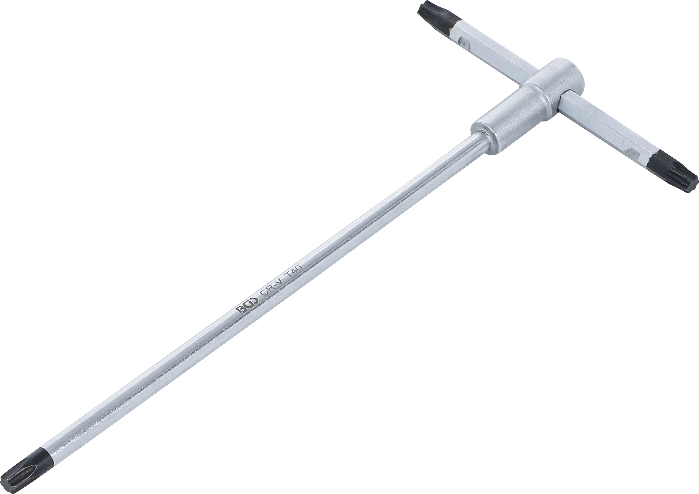 BGS Schraubendreher mit T-Gleitgriff | T-Profil (für Torx) | T40