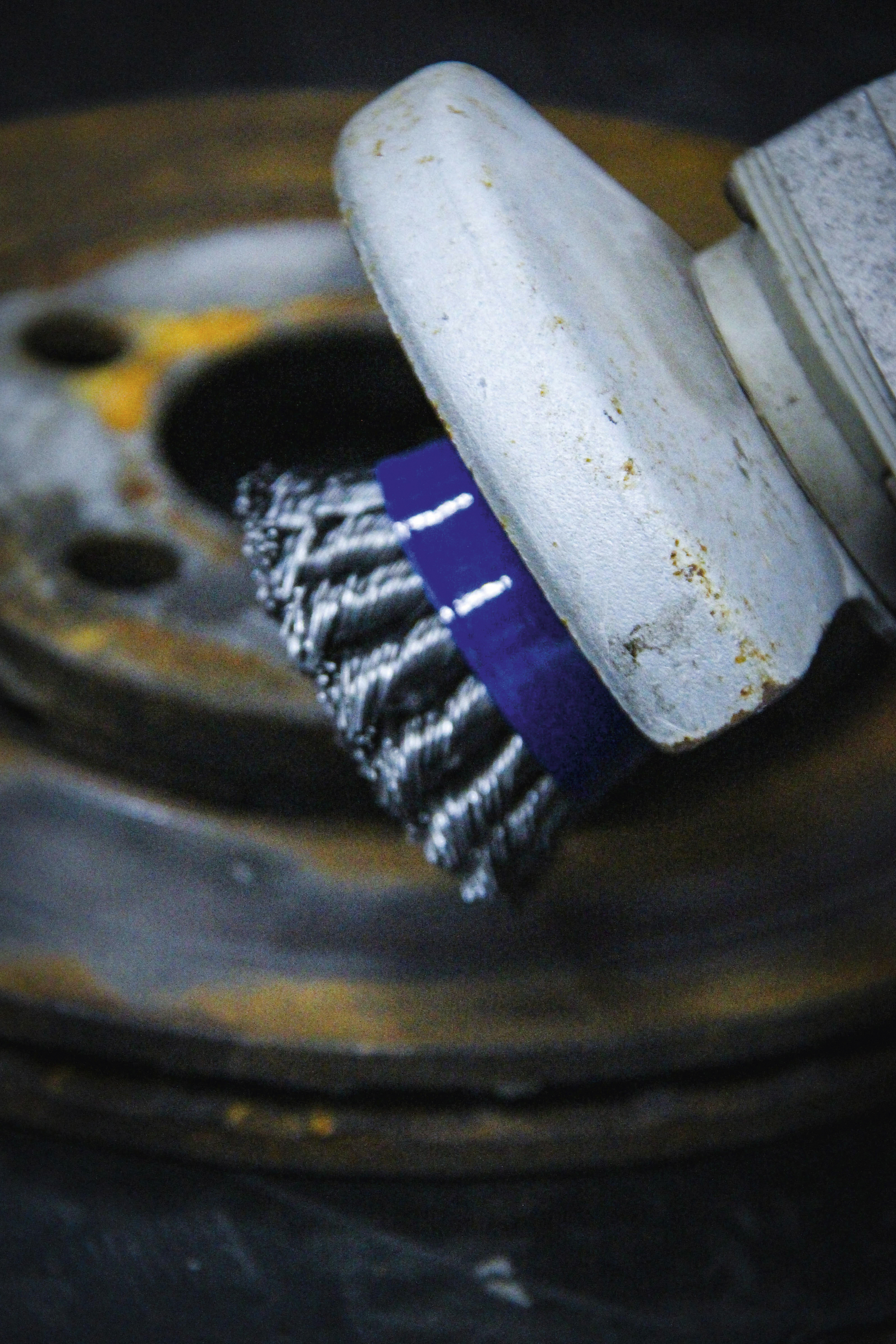 BGS Topfbürste | Aufnahme M14 x 2,0 | Ø 65 mm